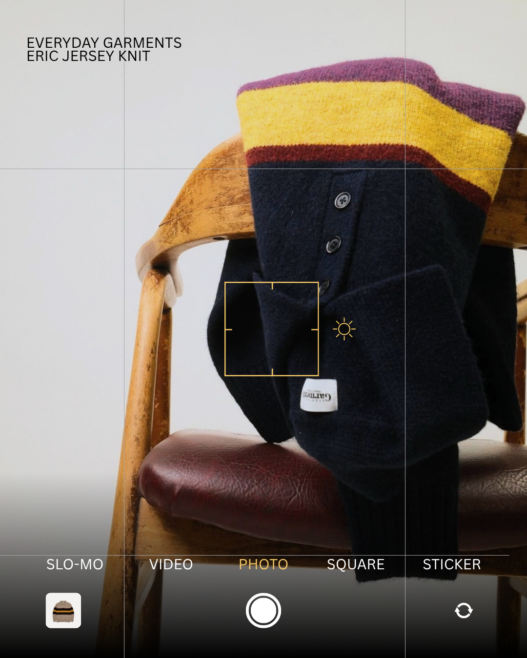 Eric Knitted Rugger Jumper - Navy