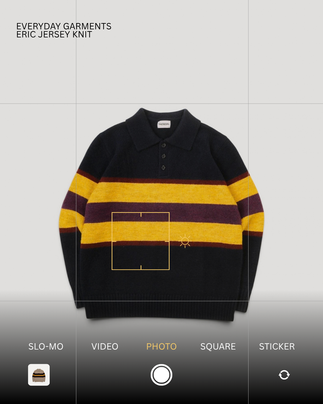 Eric Knitted Rugger Jumper - Navy