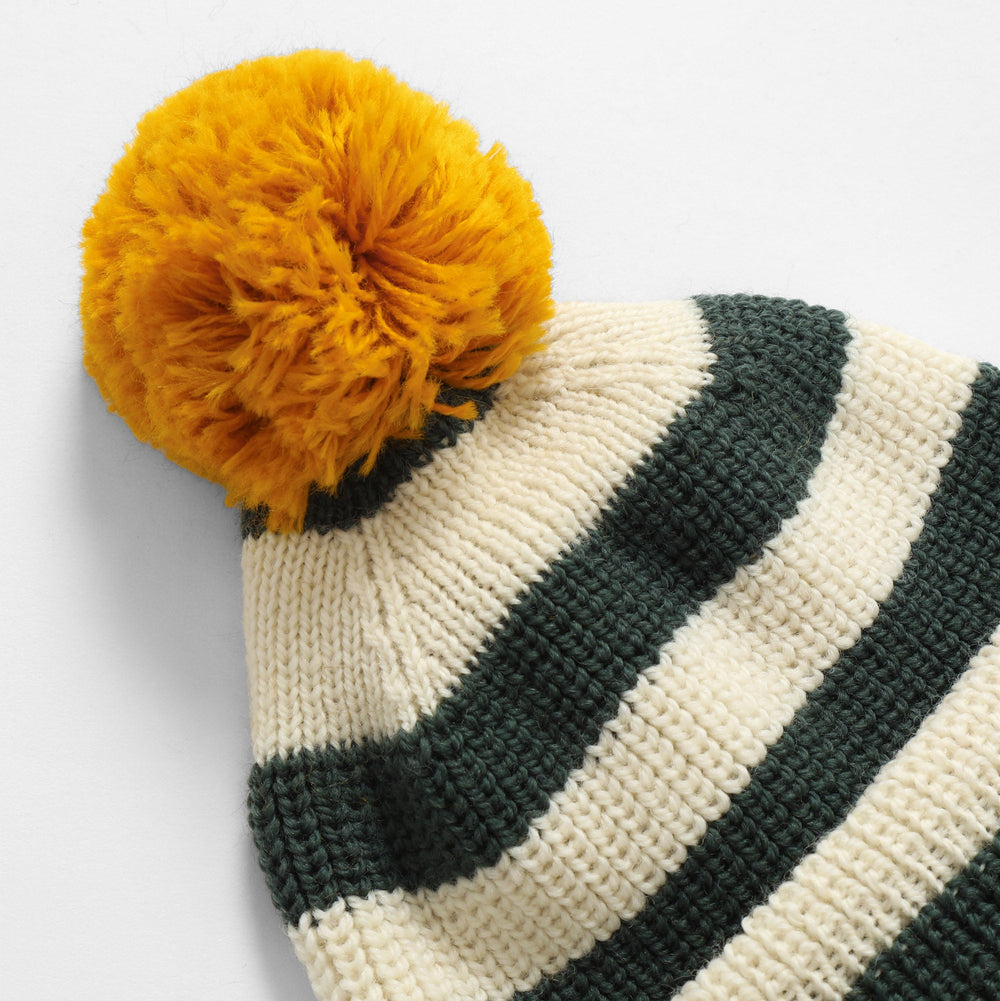 Stripe PomPom