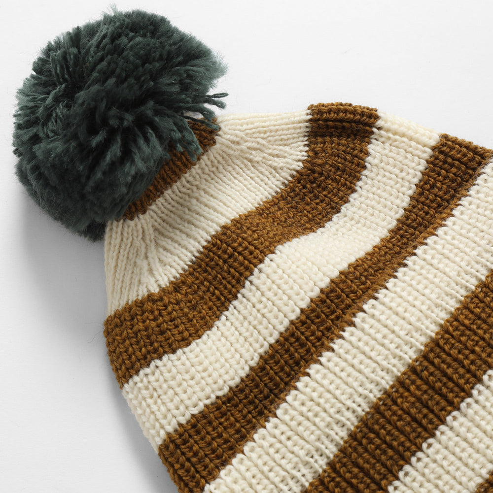 Stripe PomPom