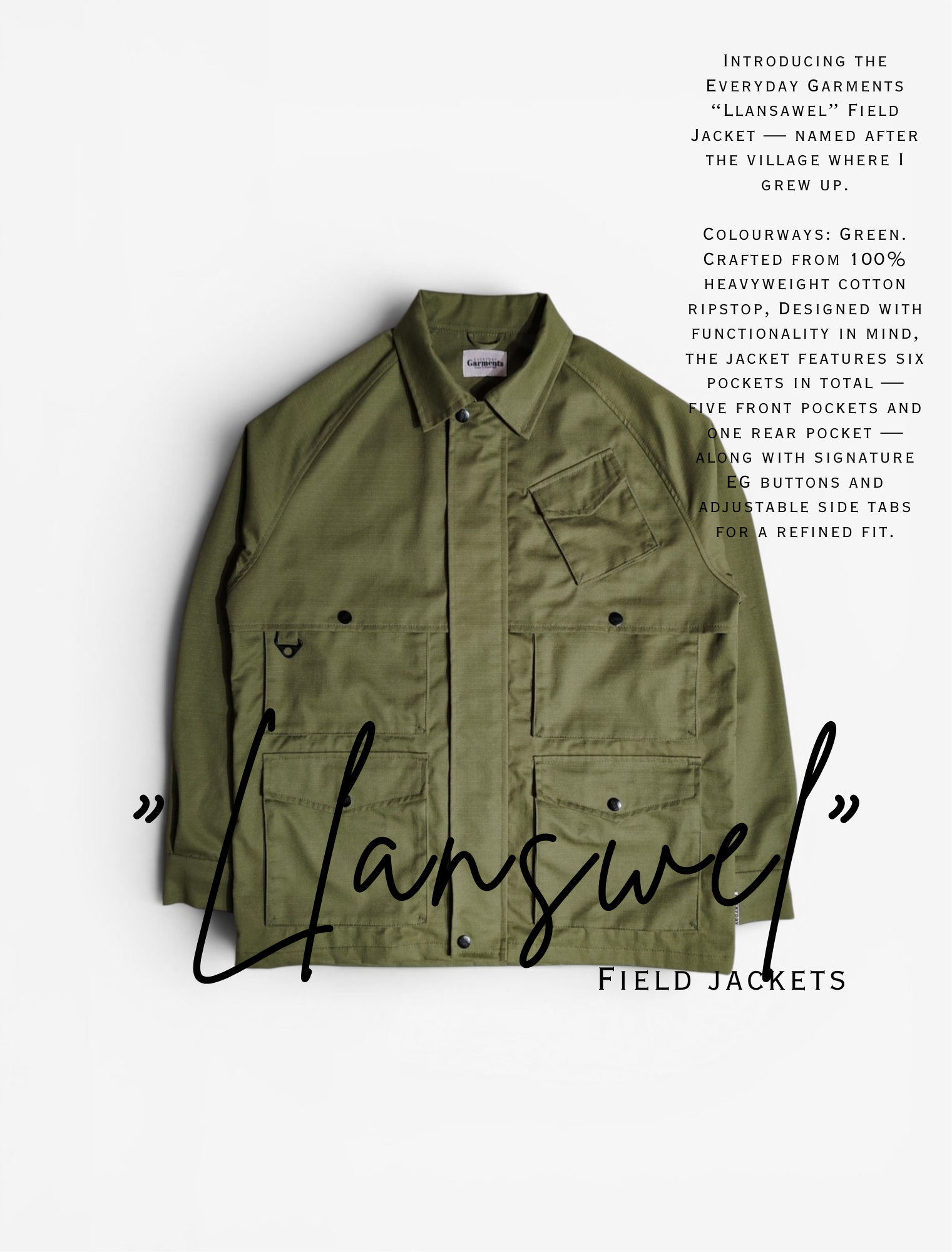 Llansawel Field Jacket