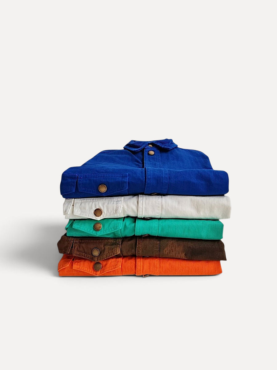 EG x TQM "Amicizia" Work Jacket