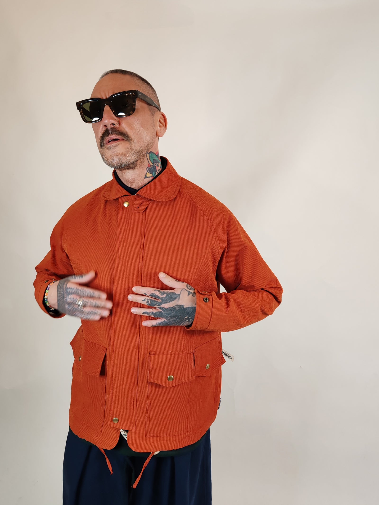 Melin Crinkle Jacket