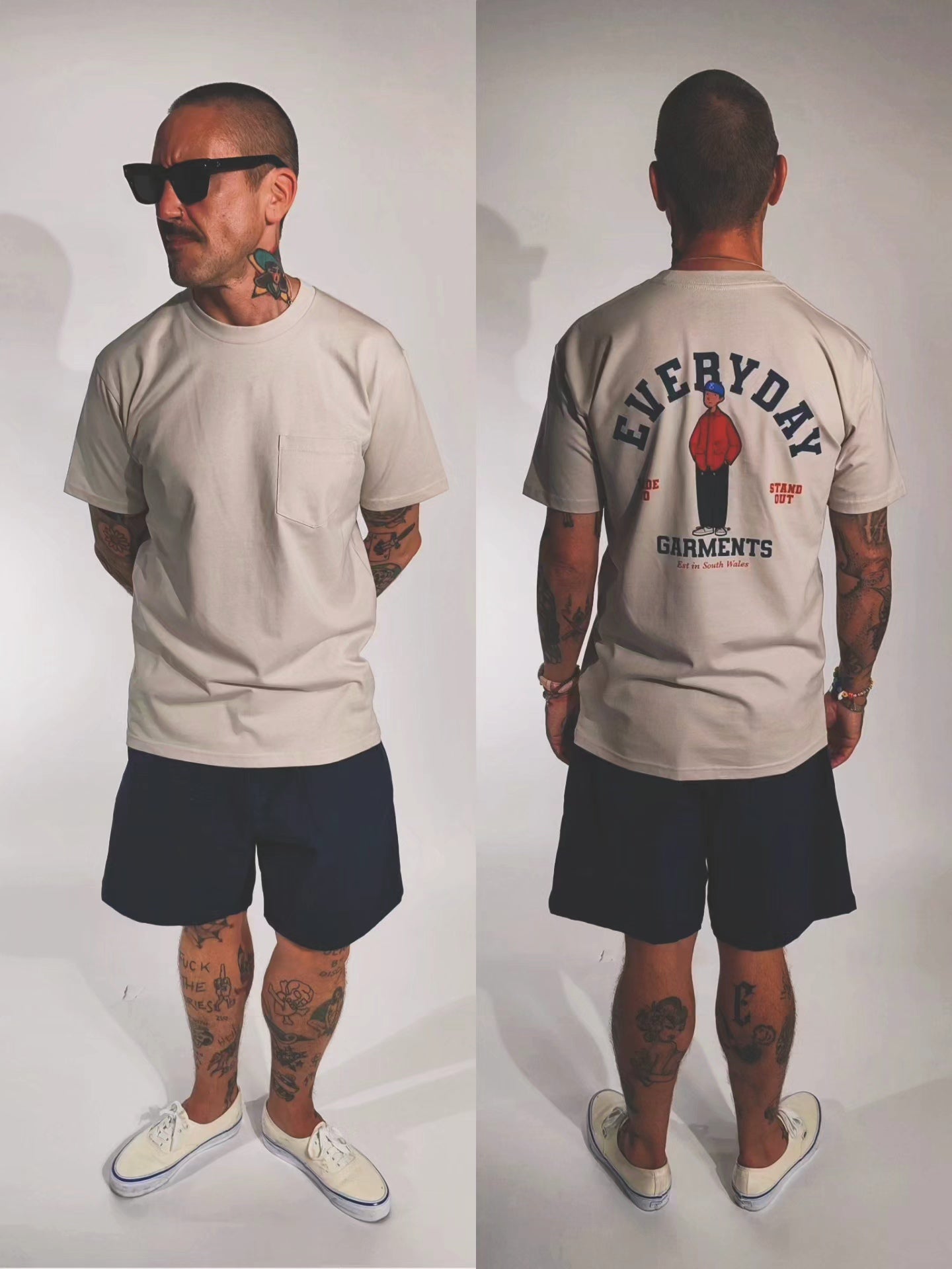Ivy Boys Pocket Tees