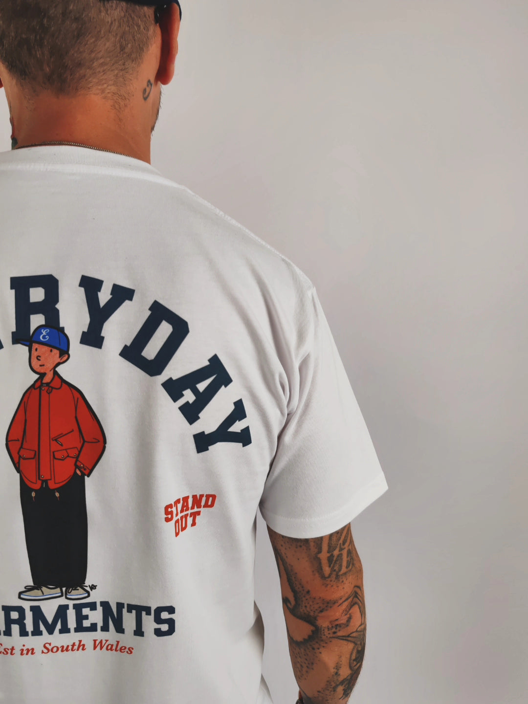 Ivy Boys Pocket Tees
