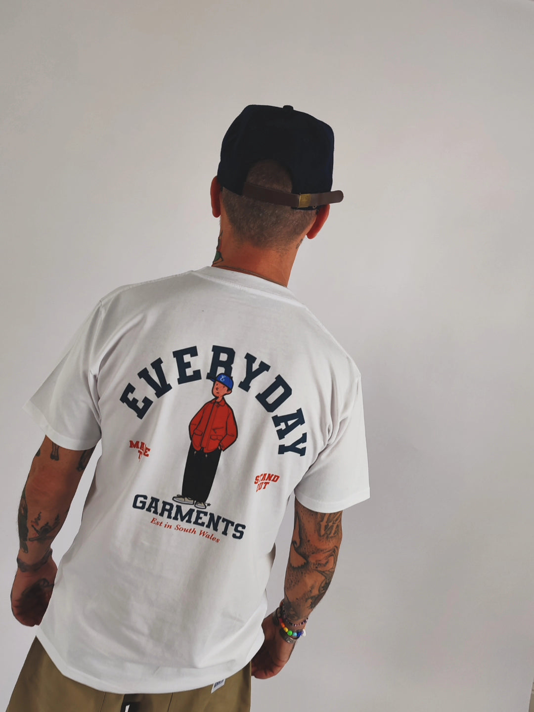 Ivy Boys Pocket Tees