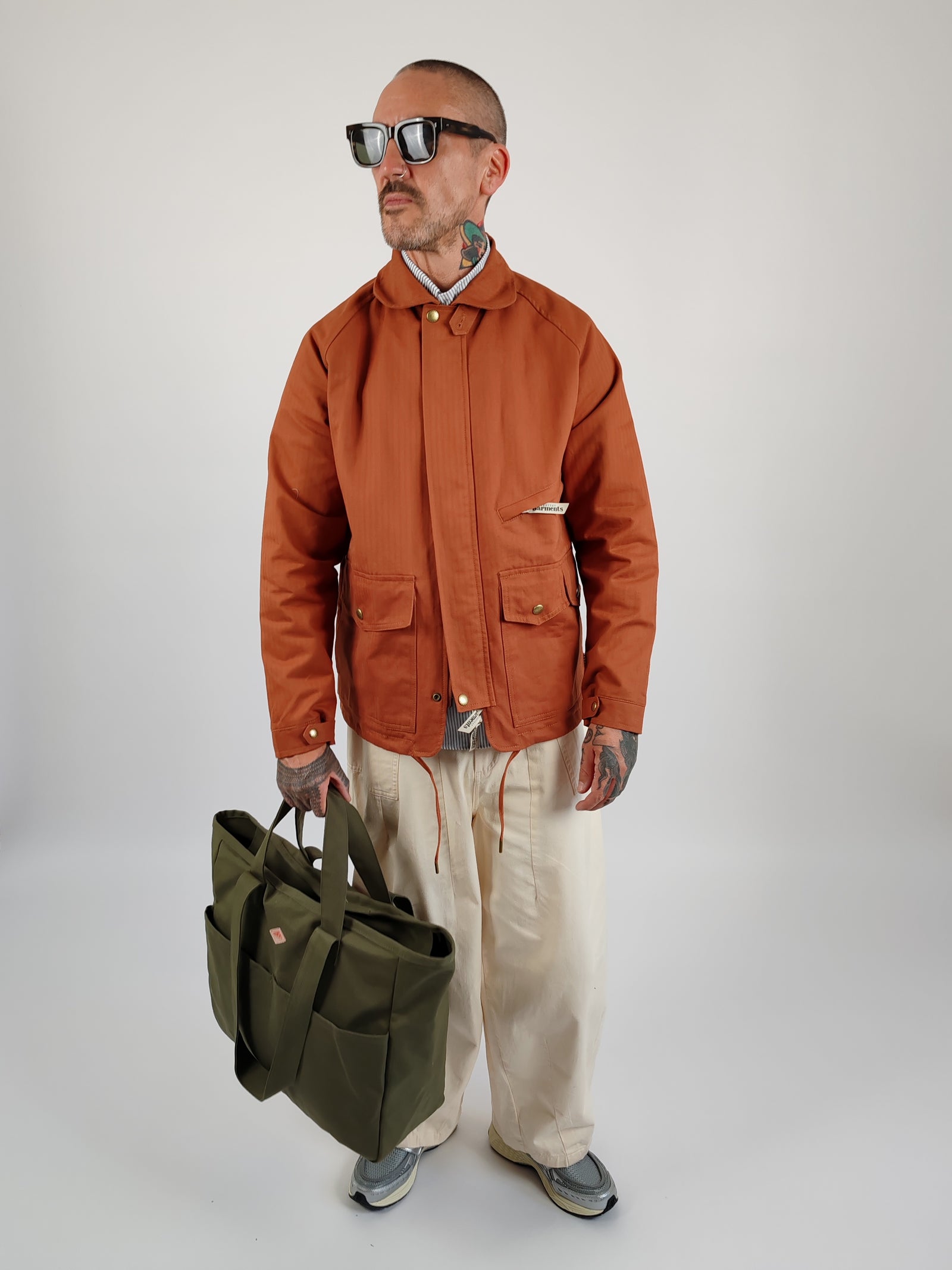 Melin Herringbone Jacket