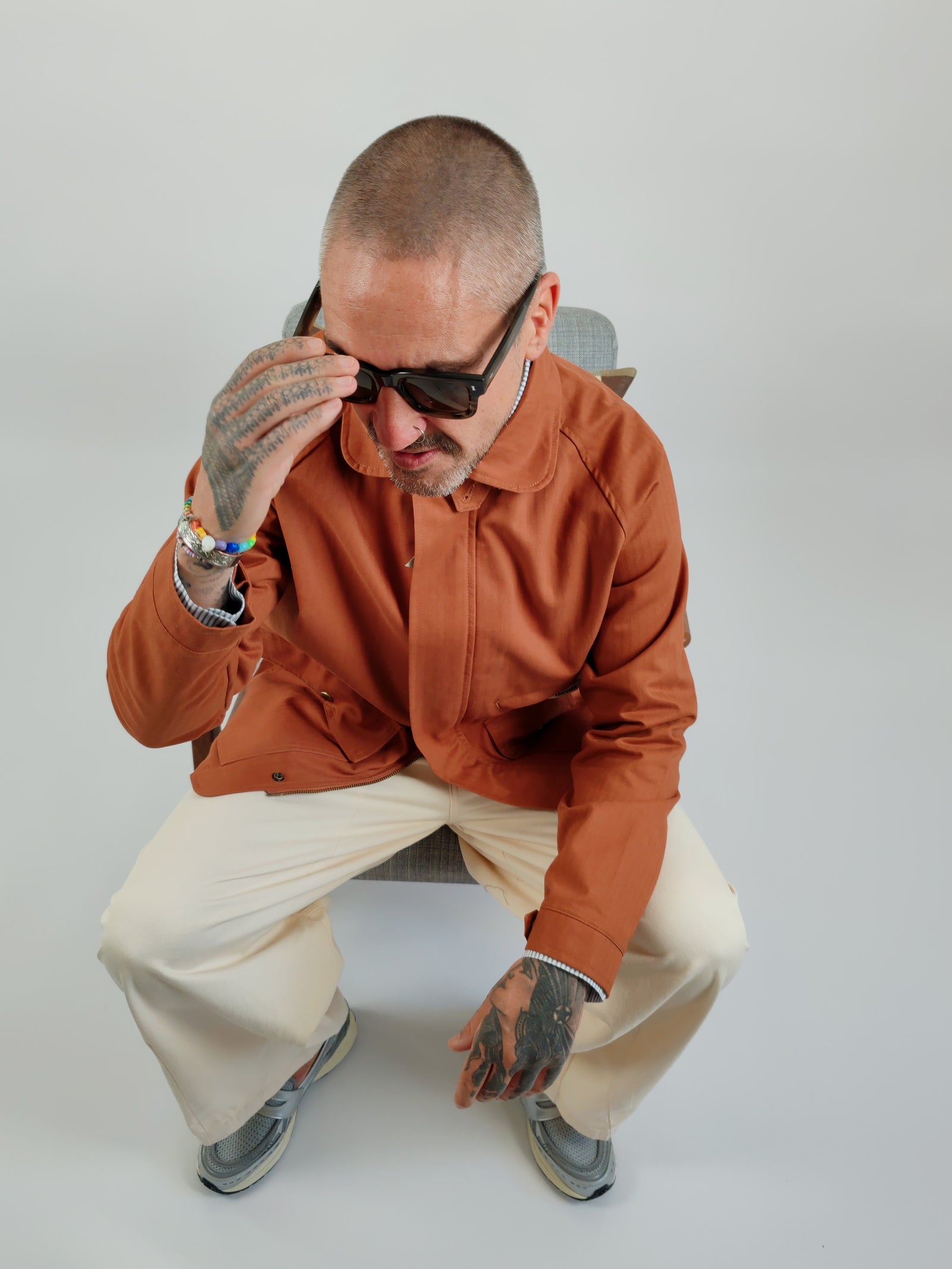 Melin Herringbone Jacket