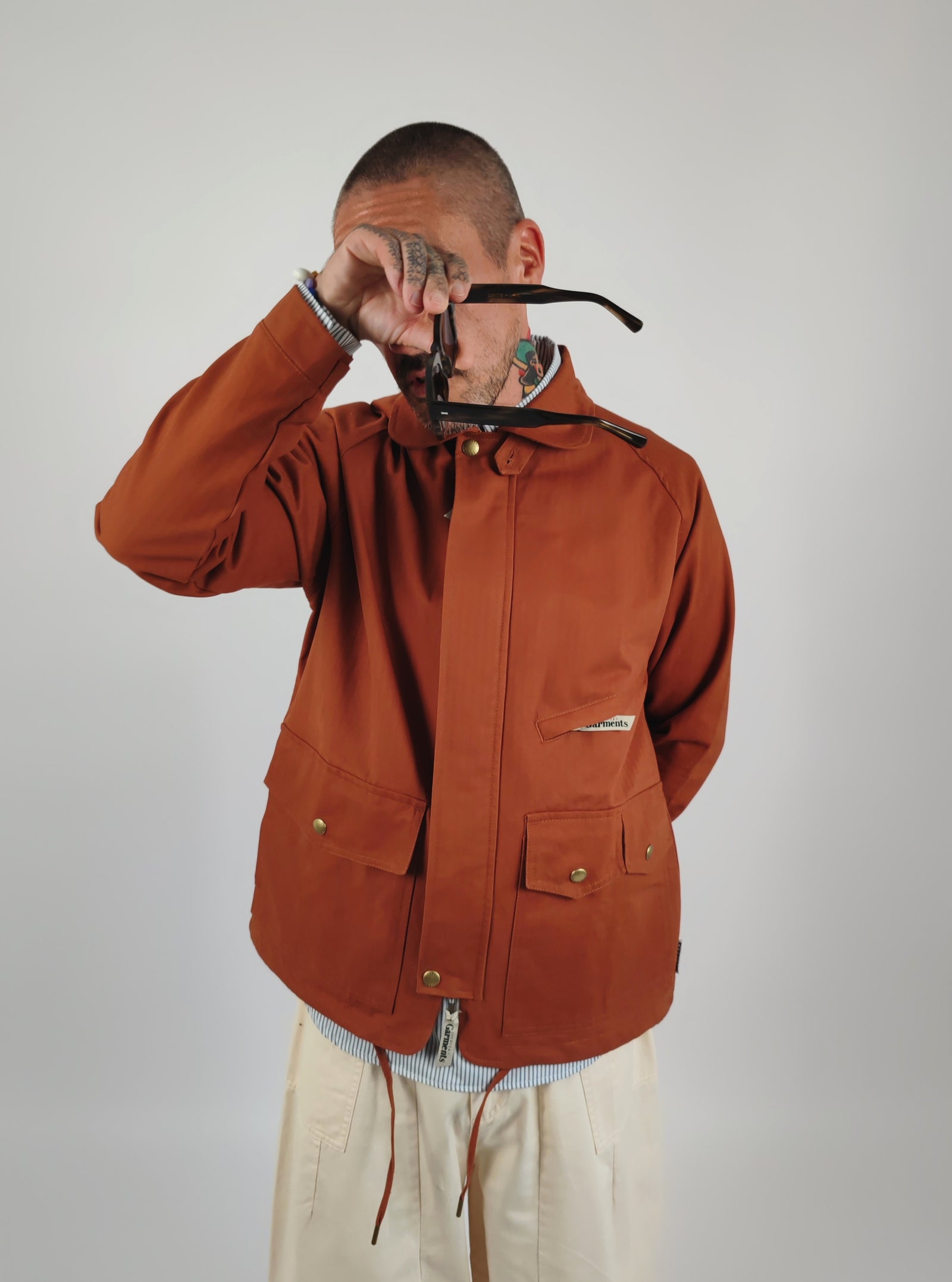 Melin Herringbone Jacket