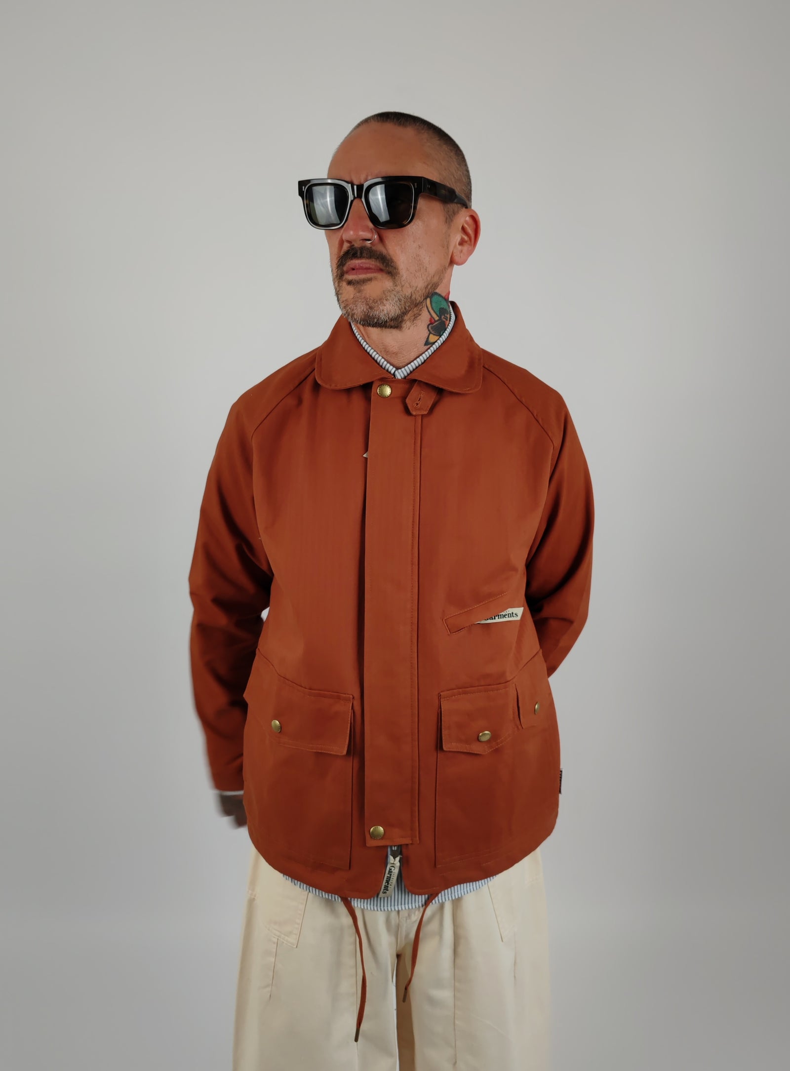 Melin Herringbone Jacket