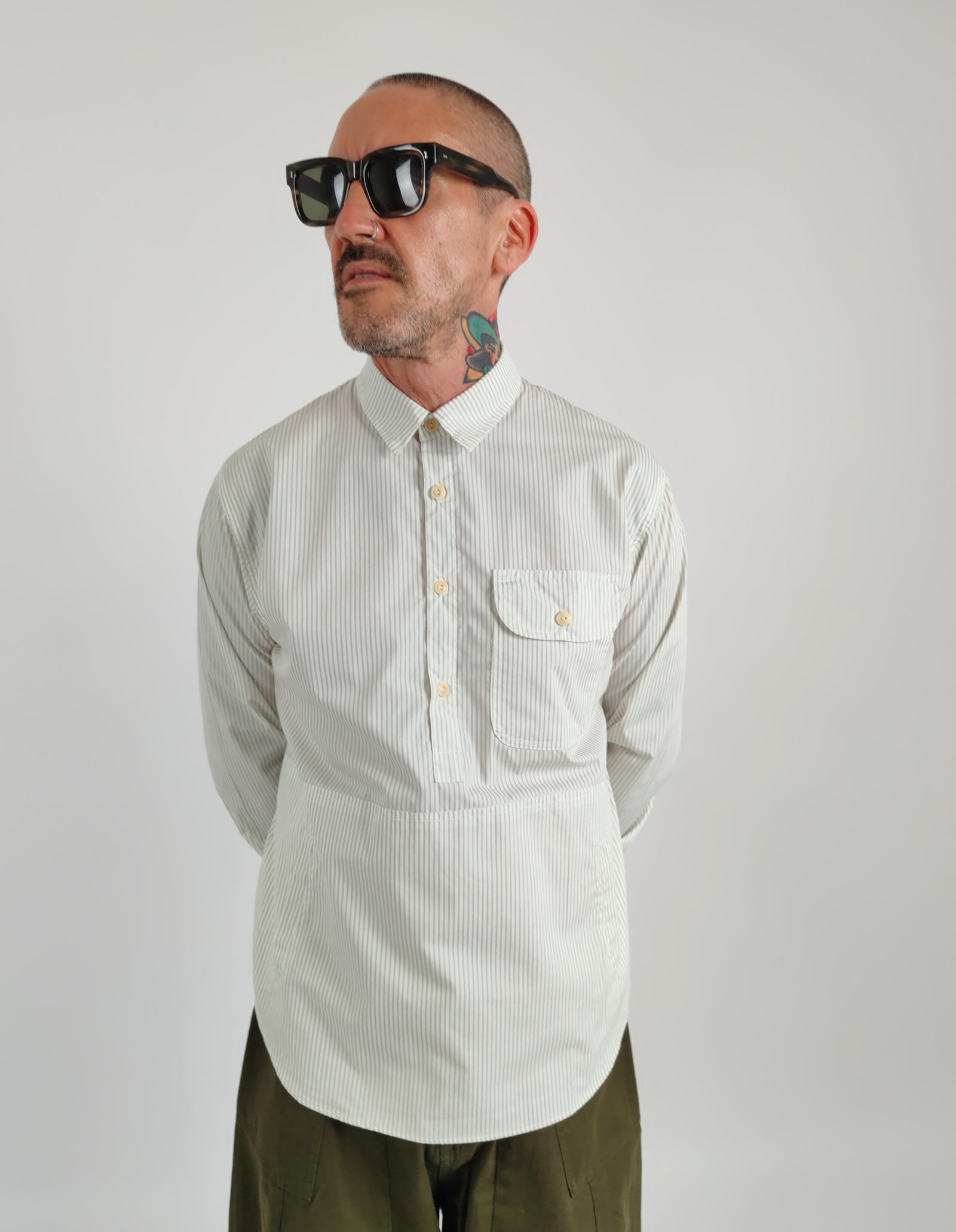 Stripe Bucks Overshirt