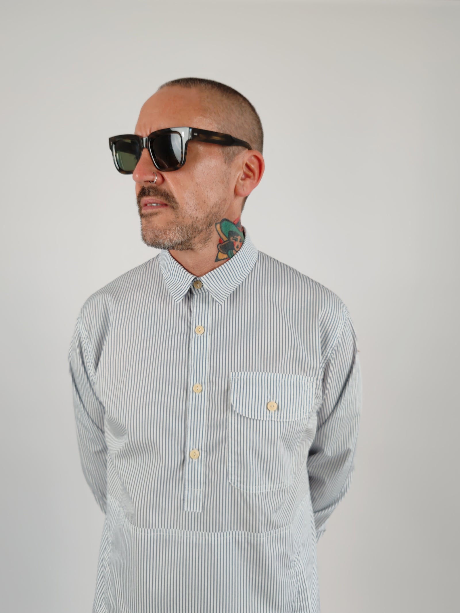 Stripe Bucks Overshirt