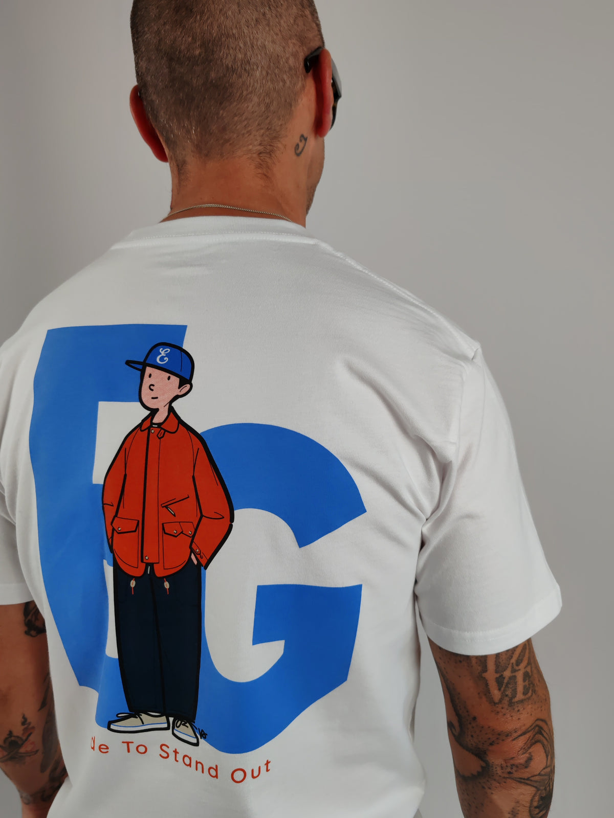 Ivy Boys Pocket Tees