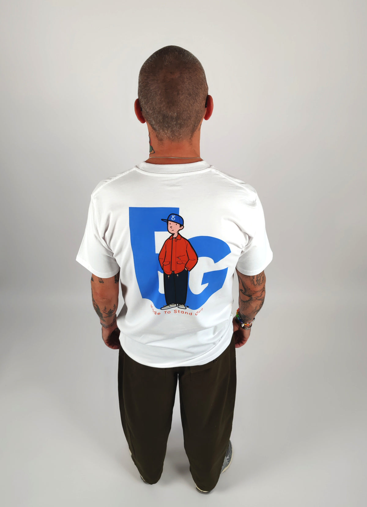 Ivy Boys Pocket Tees