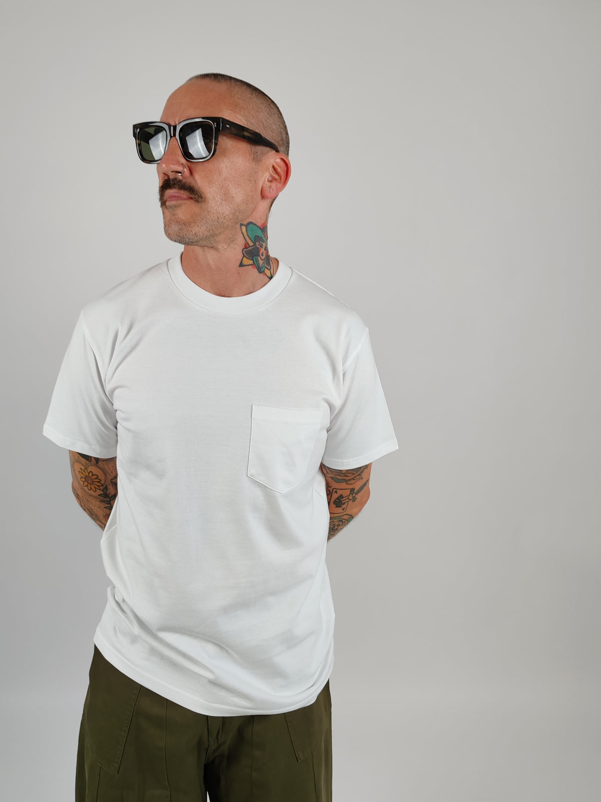 Ivy Boys Pocket Tees