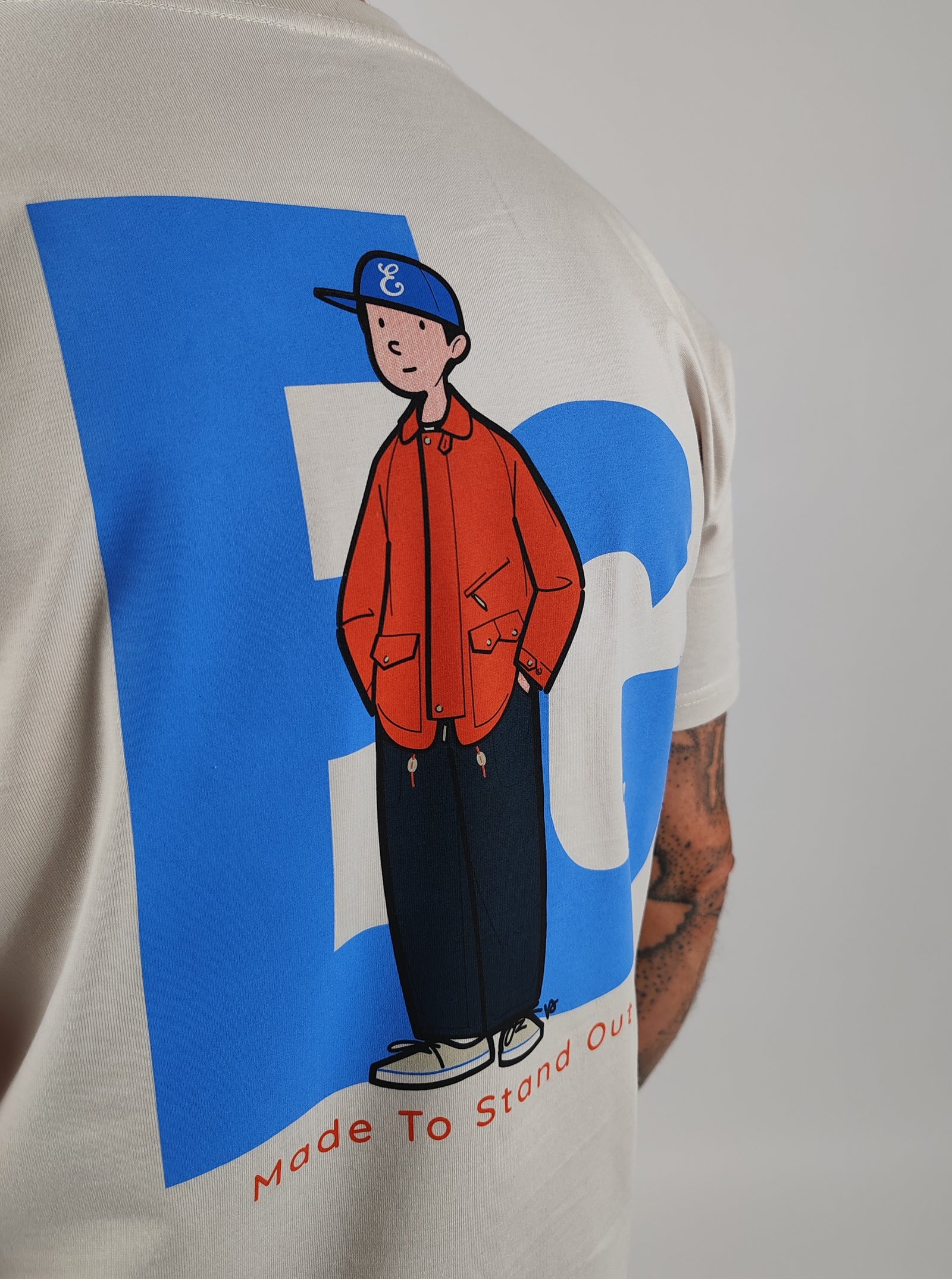Ivy Boys Pocket Tees