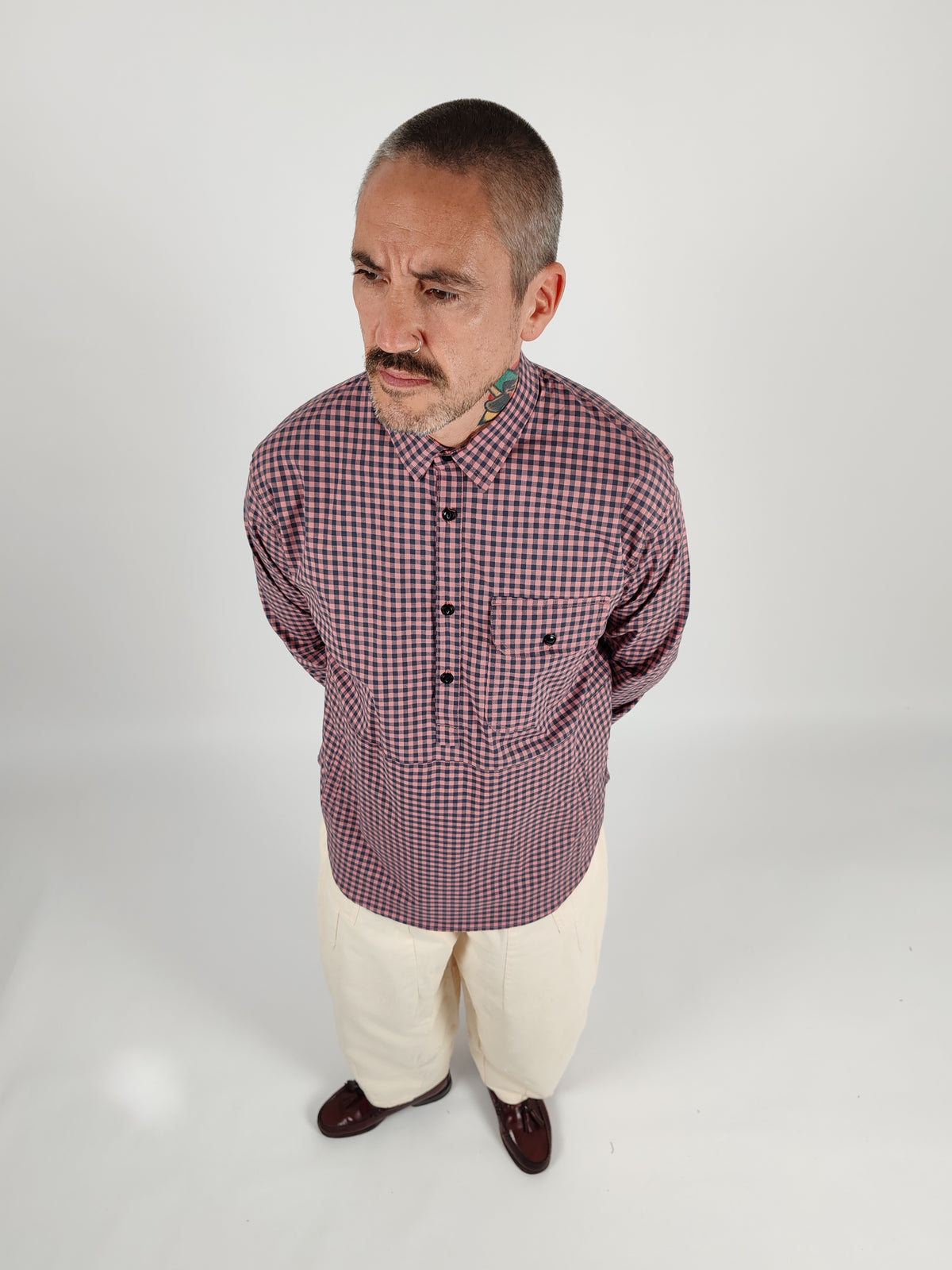 Gingham "Bucks" Overshirt