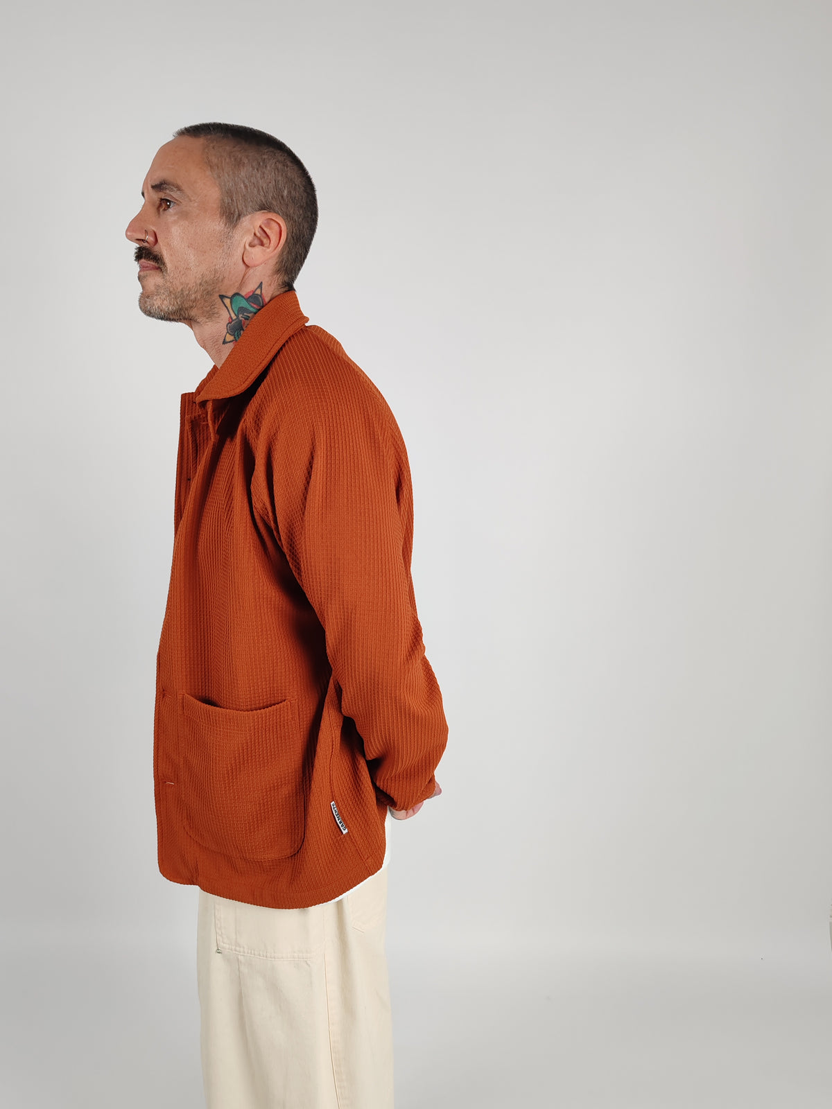 "Waffle" Cardigan