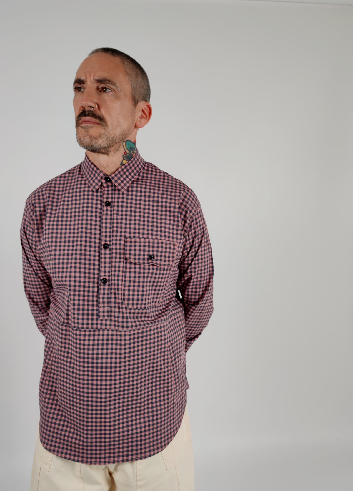 Gingham "Bucks" Overshirt