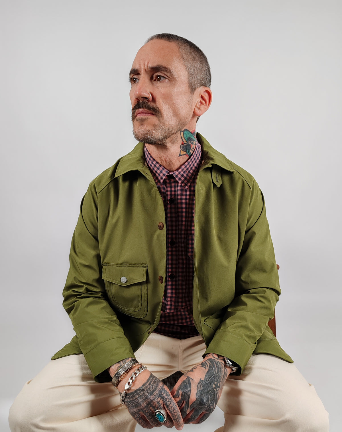 "Connaught" Chore jacket