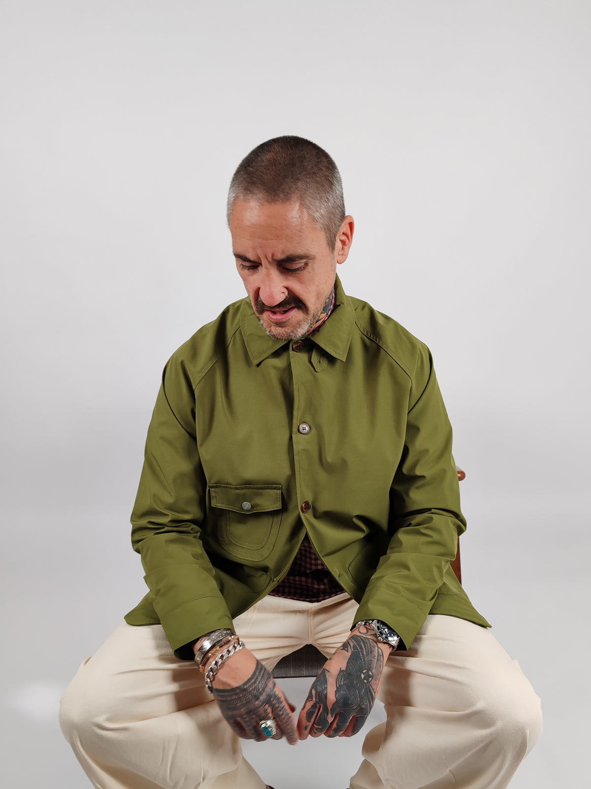 "Connaught" Chore jacket