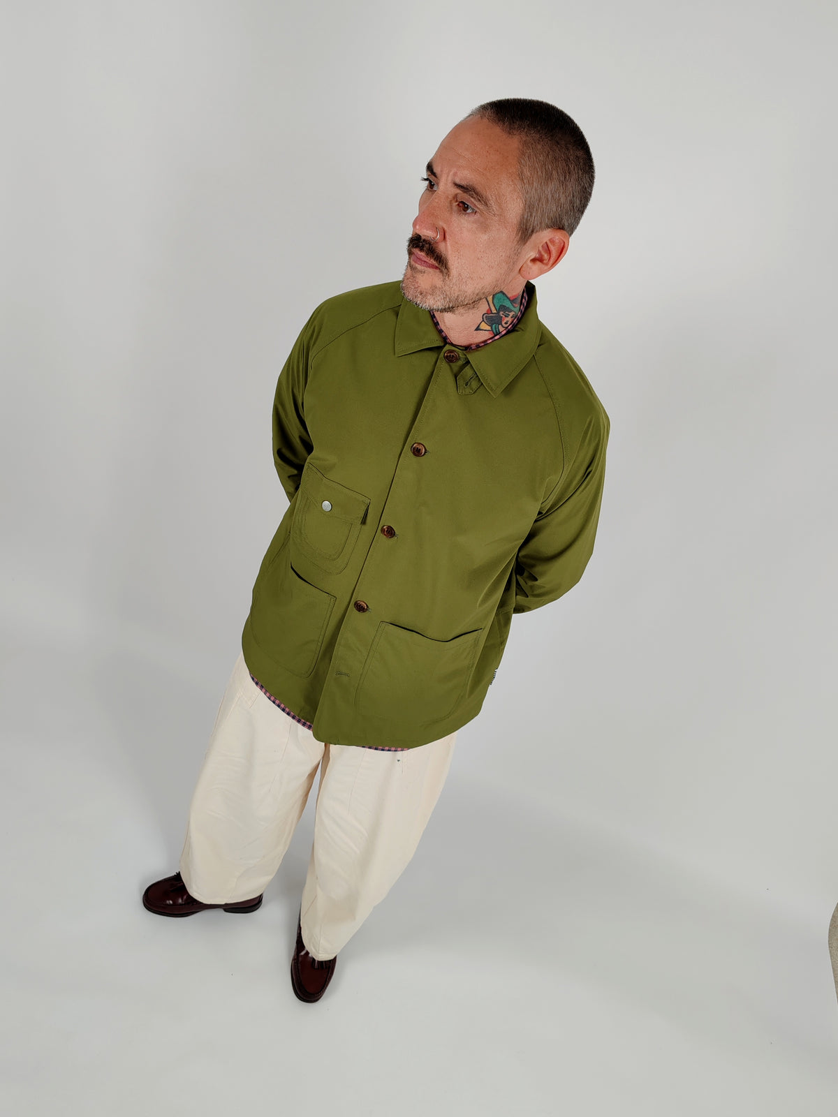 "Connaught" Chore jacket
