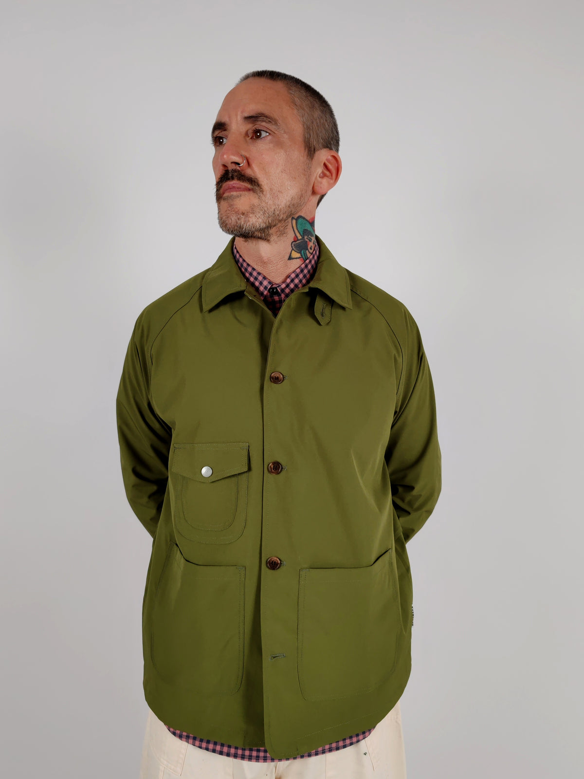 "Connaught" Chore jacket