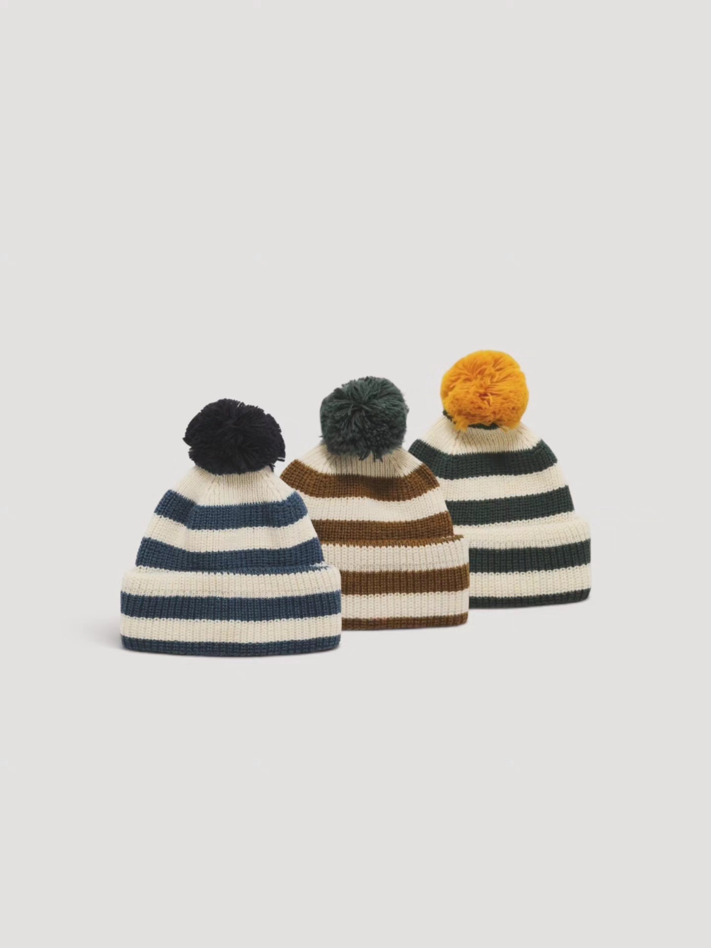 Stripe PomPom