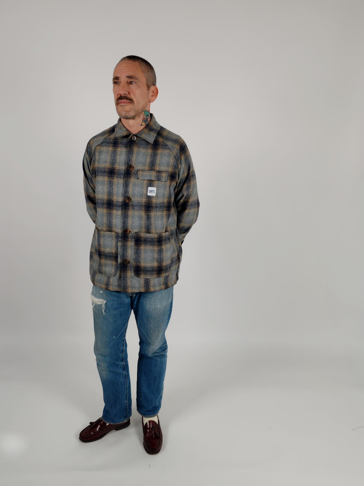 Simple Checkered Chore