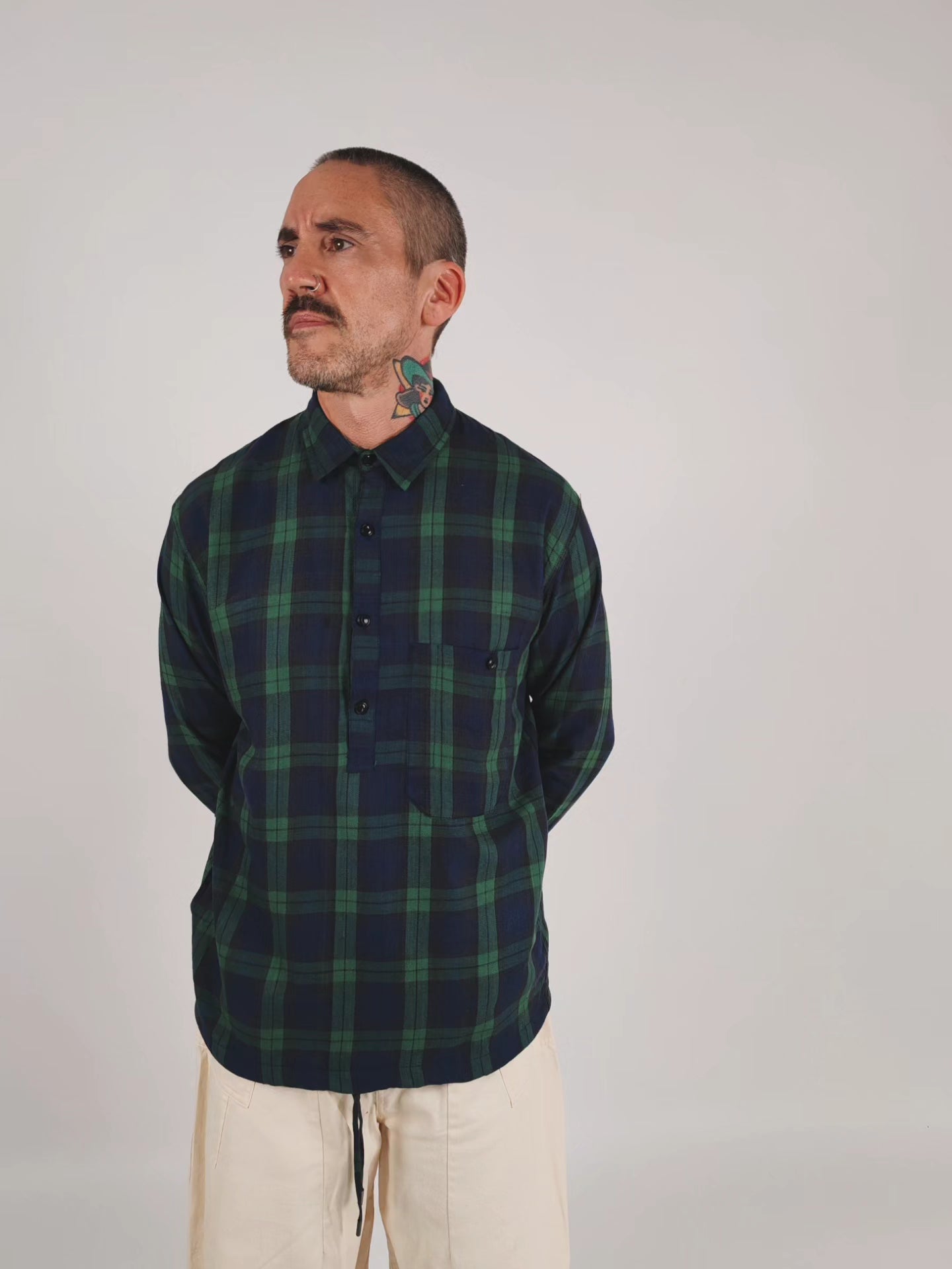 "McLennan" Overshirt