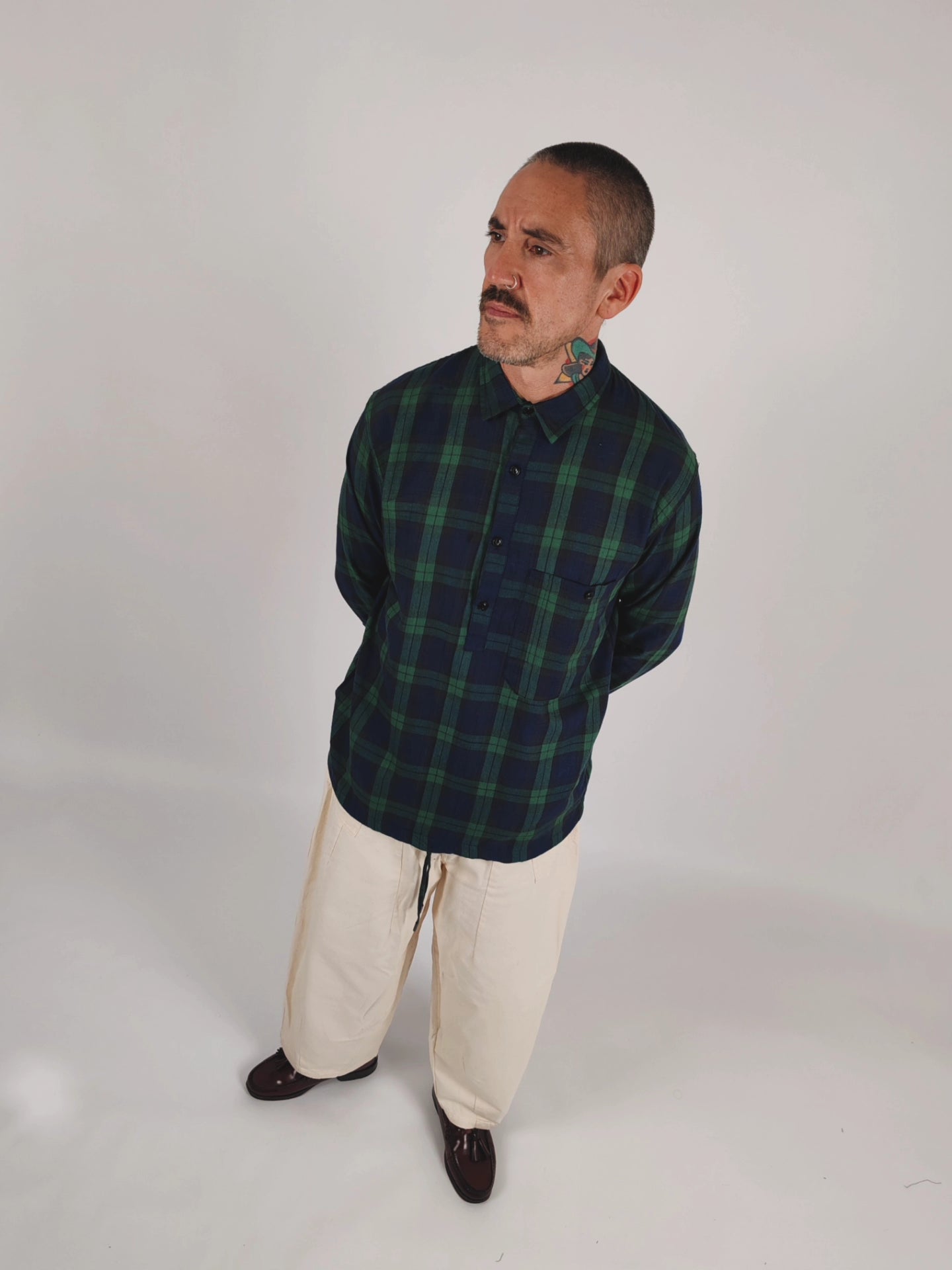 "McLennan" Overshirt