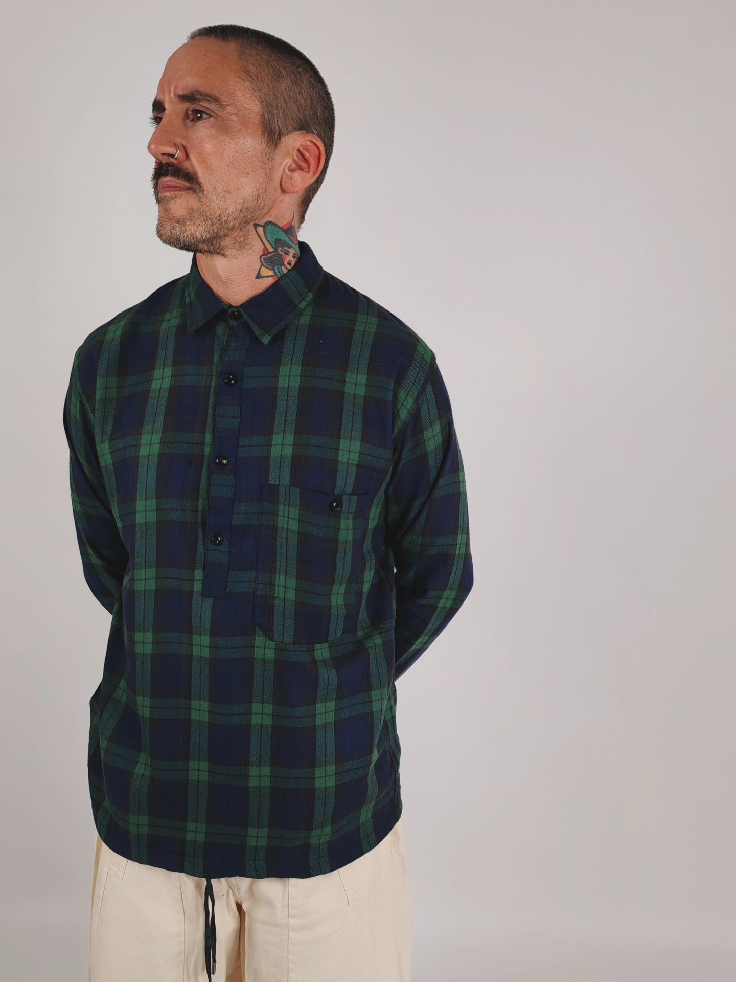 "McLennan" Overshirt