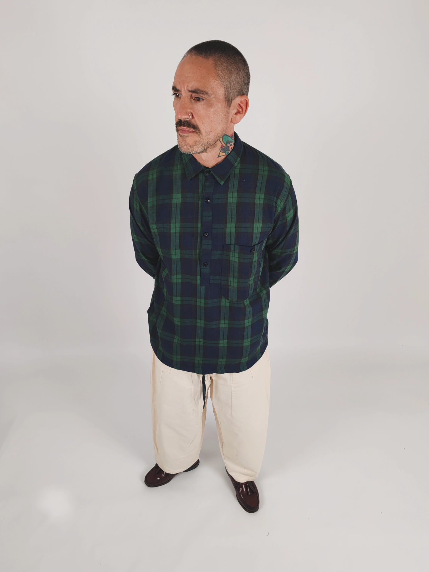 "McLennan" Overshirt