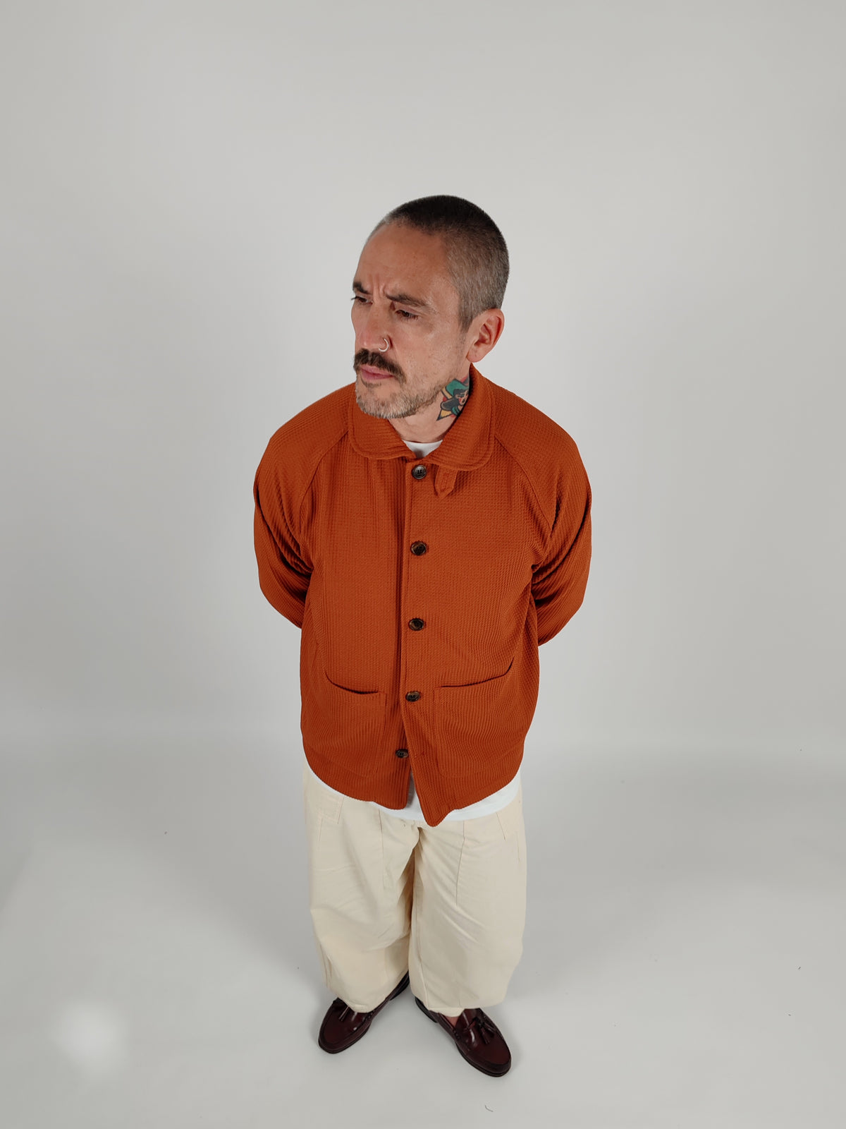"Waffle" Cardigan