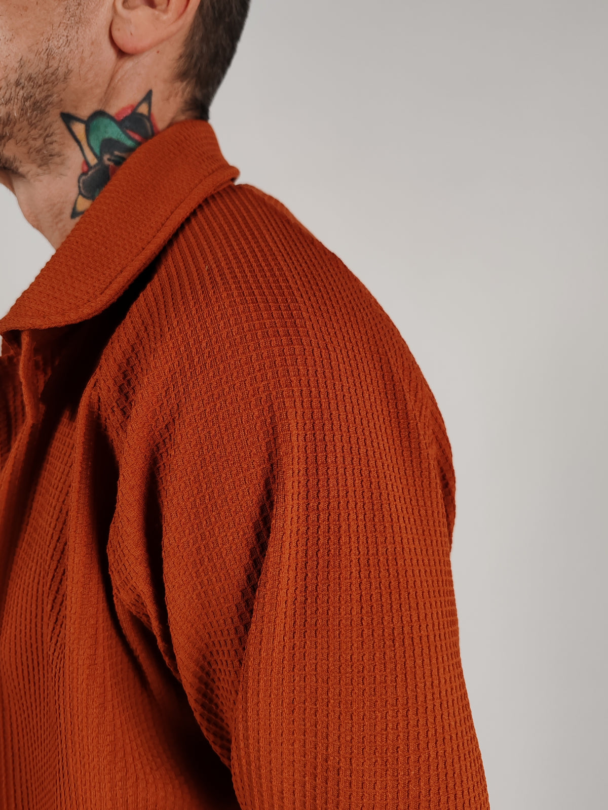 "Waffle" Cardigan
