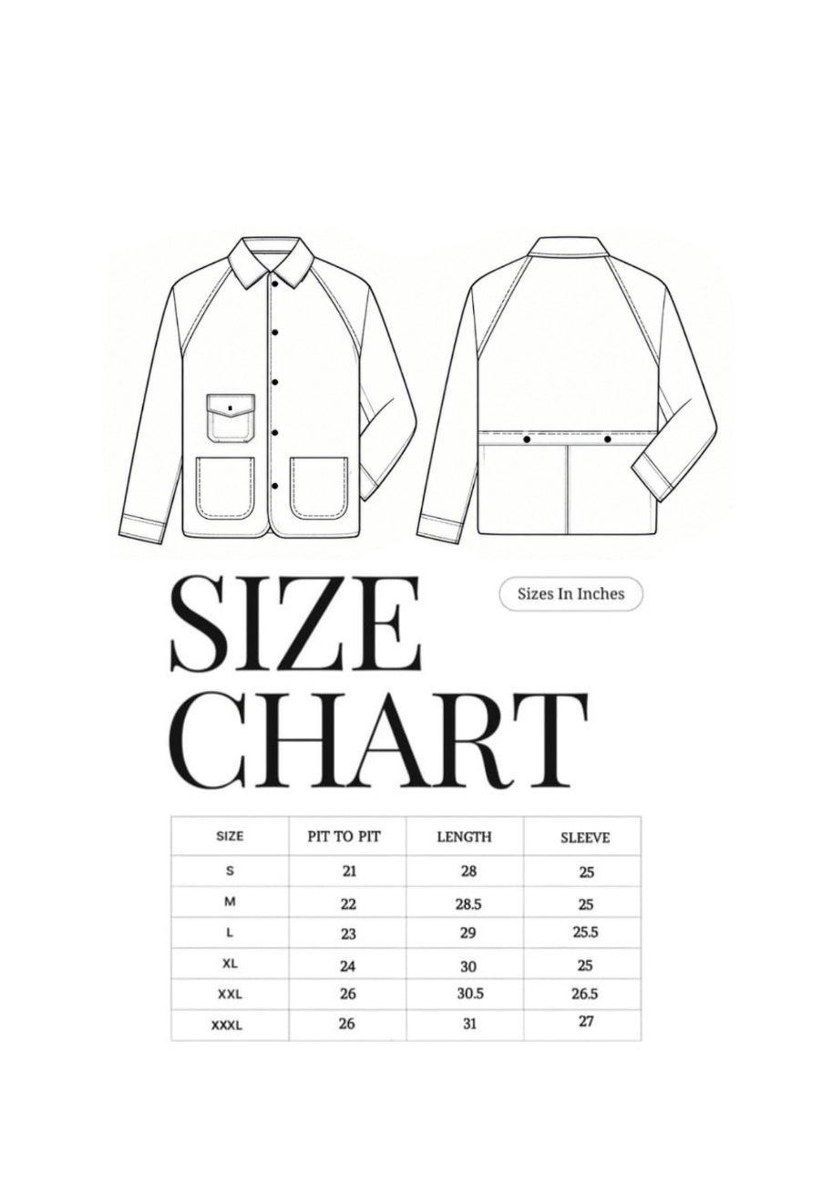 "Connaught" Chore jacket