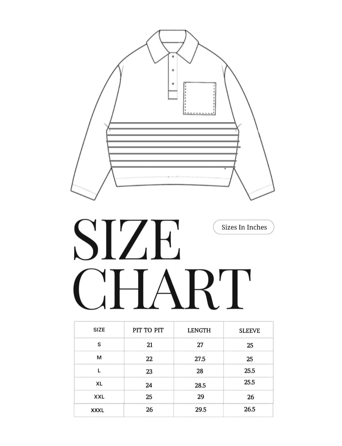 L/S knitted Polo's
