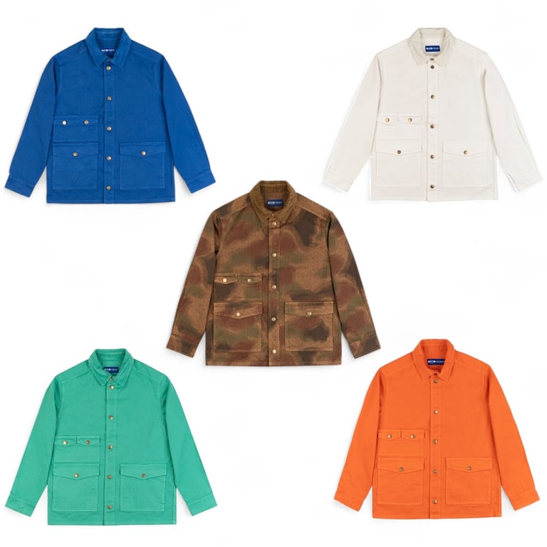 EG x TQM "Amicizia" Work Jacket