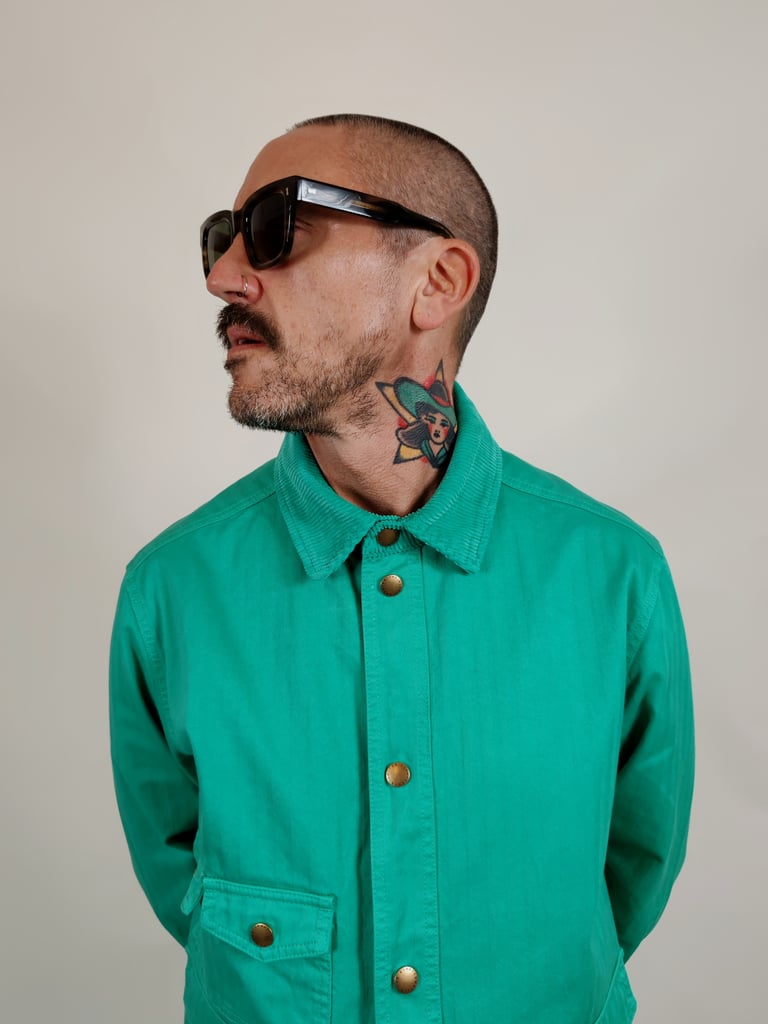 EG x TQM "Amicizia" Work Jacket