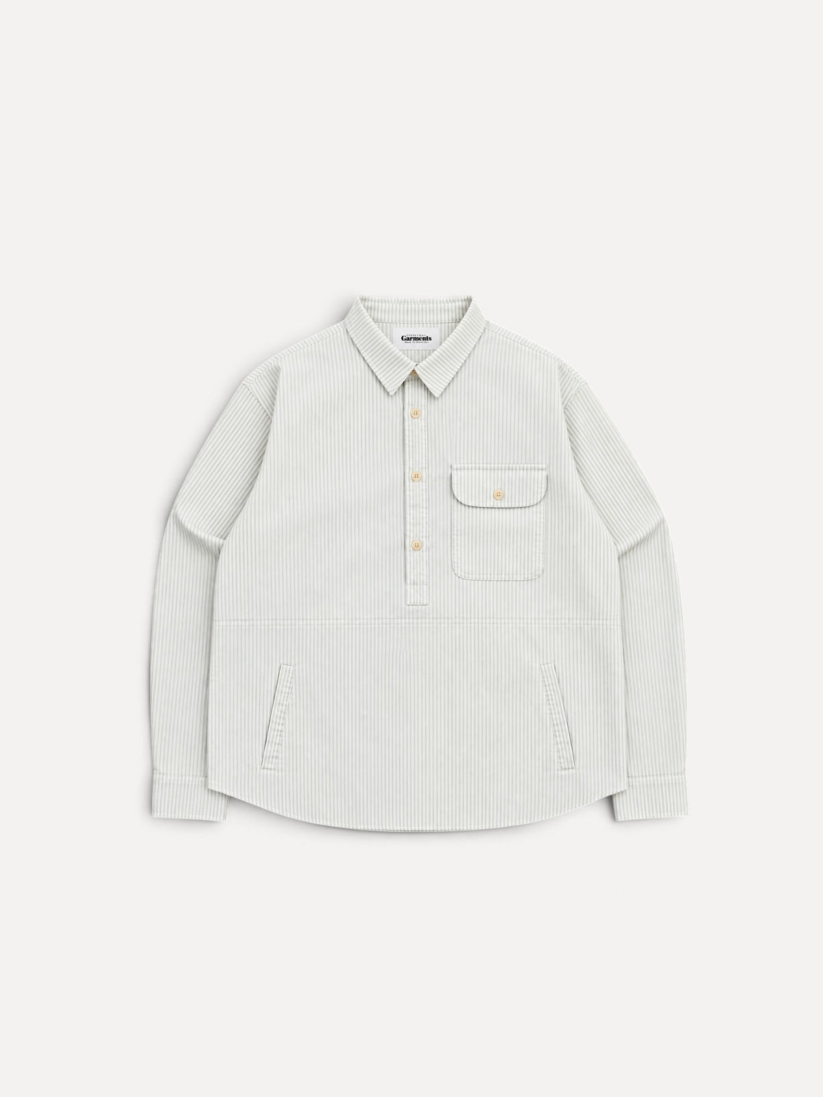Stripe Bucks Overshirt