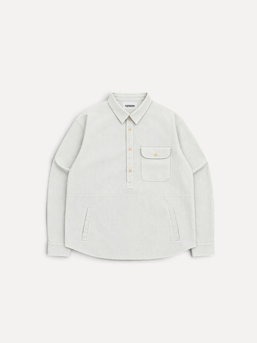 Stripe Bucks Overshirt