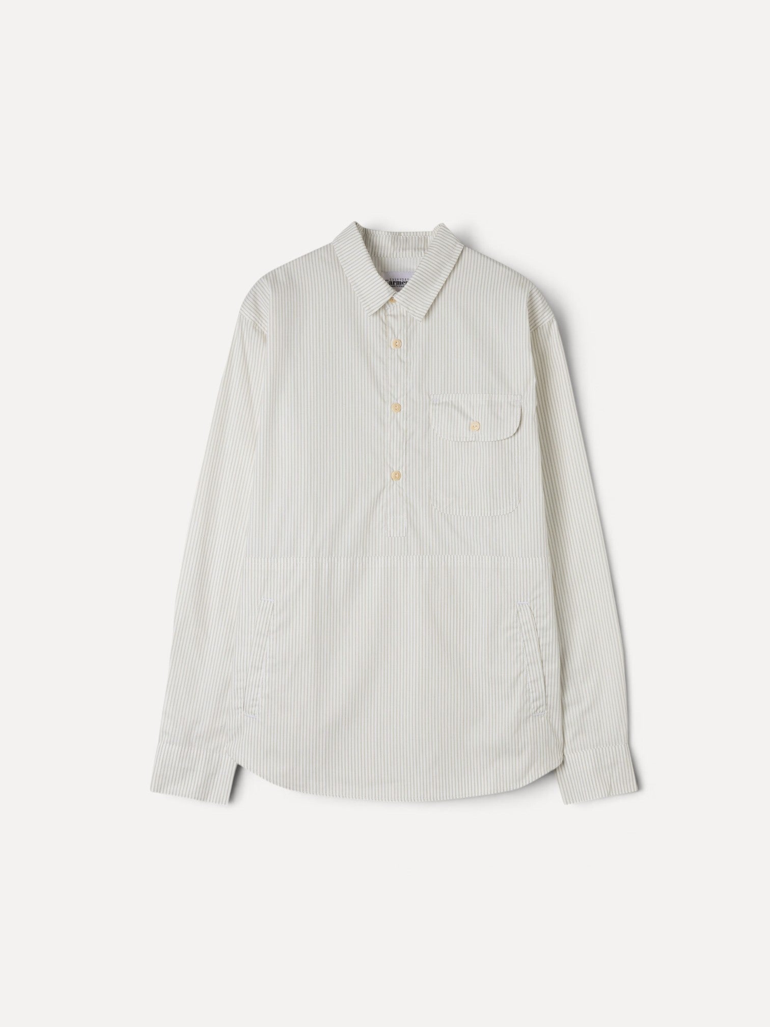 Stripe Bucks Overshirt