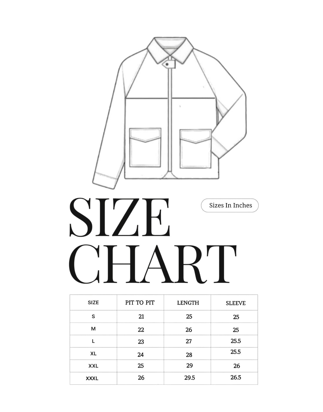 Ritson Simple Jackets