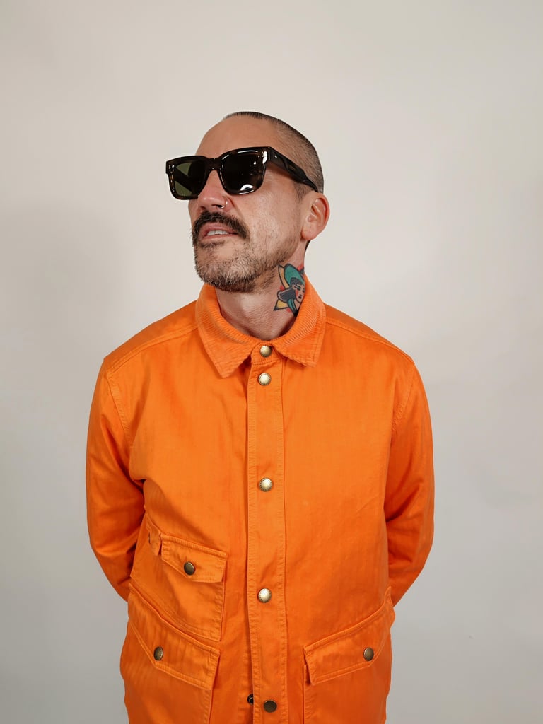 EG x TQM "Amicizia" Work Jacket