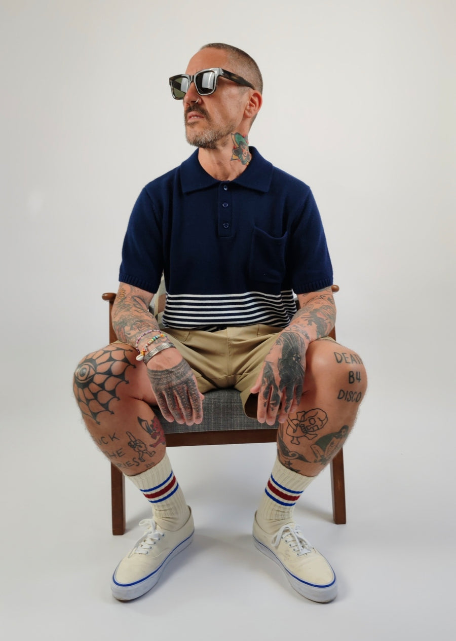 EG Knitted Polos