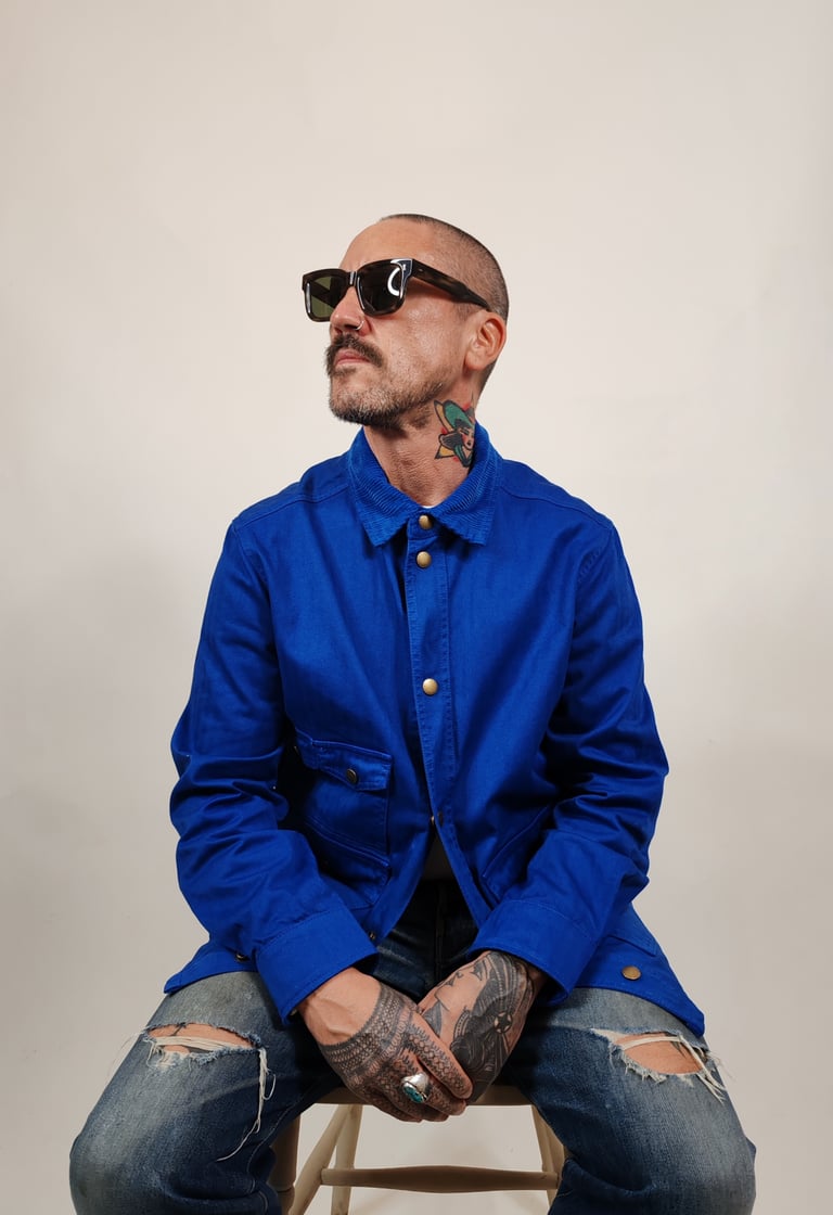 EG x TQM "Amicizia" Work Jacket