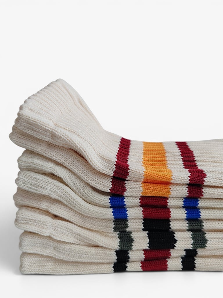 Vintage Style Socks in a can