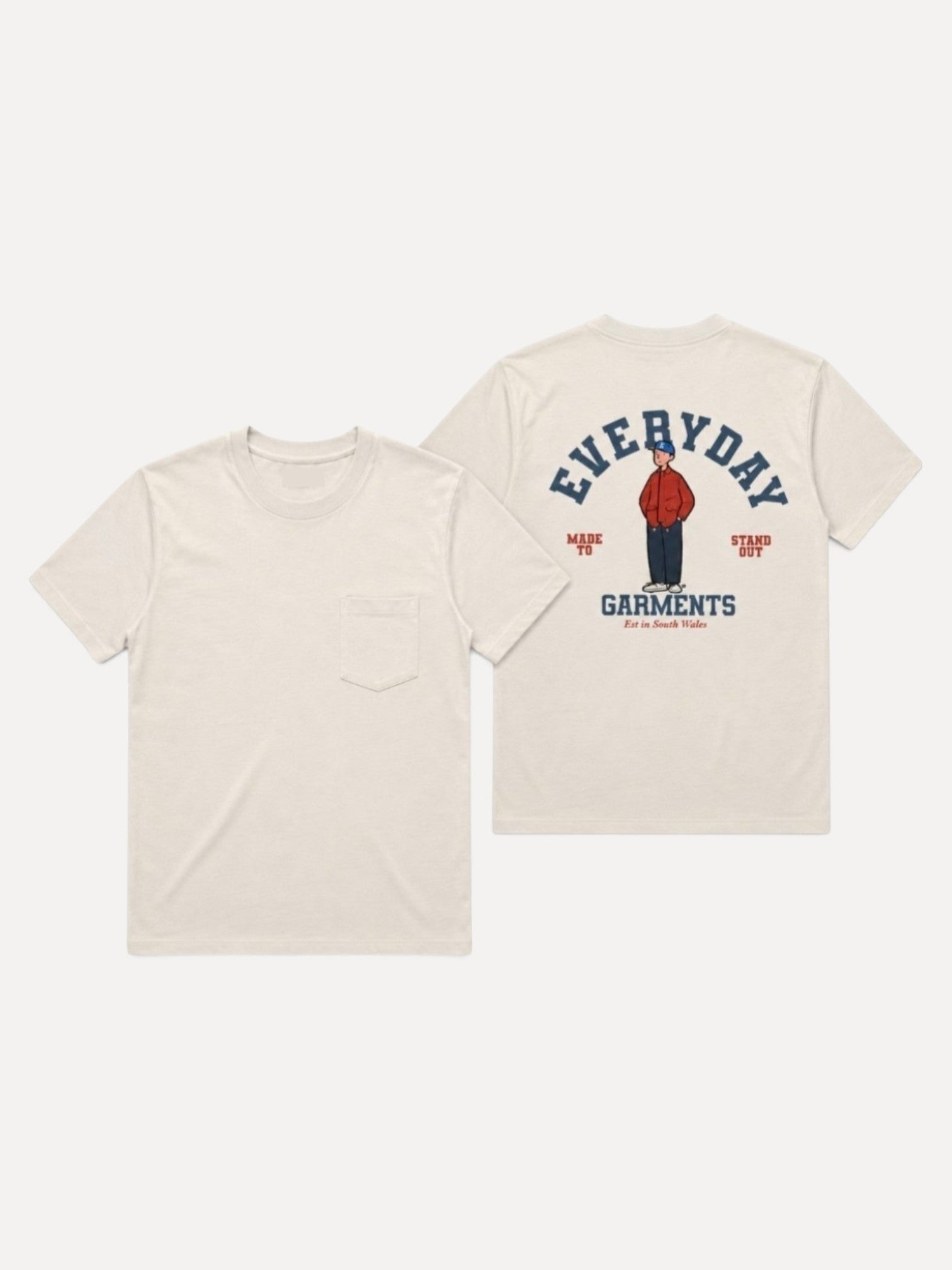 Ivy Boys Pocket Tees