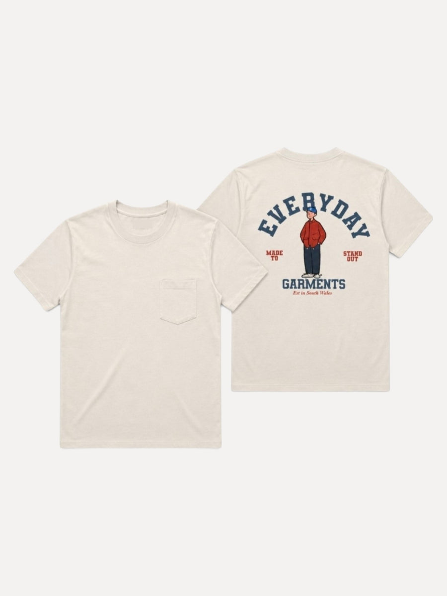 Ivy Boys Pocket Tees