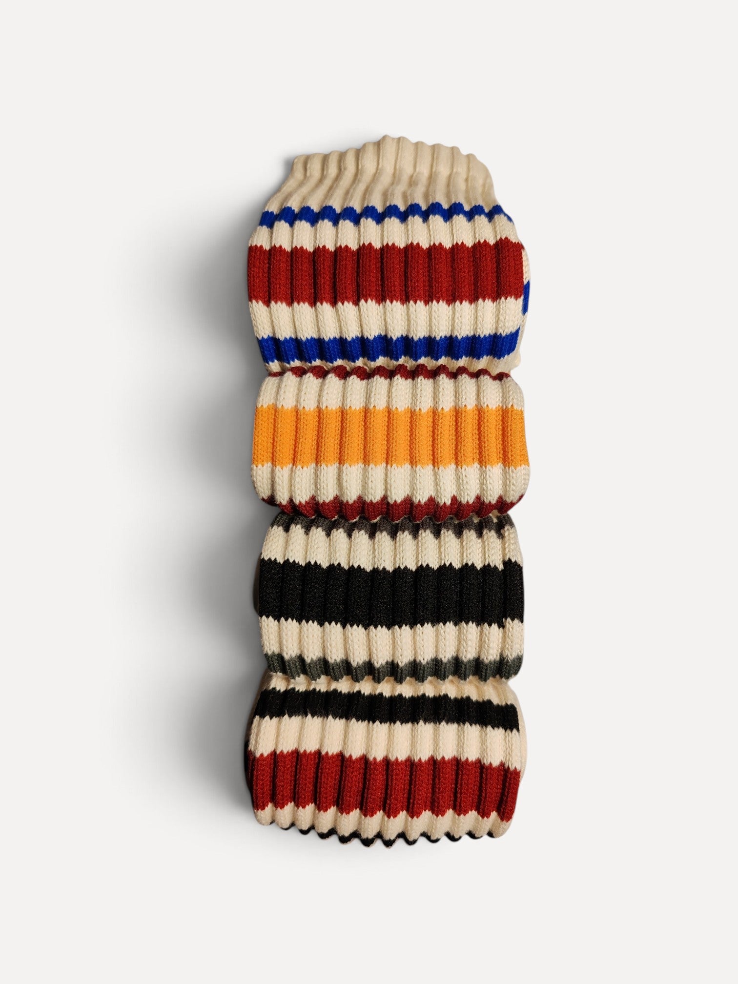 Vintage Style Socks in a can